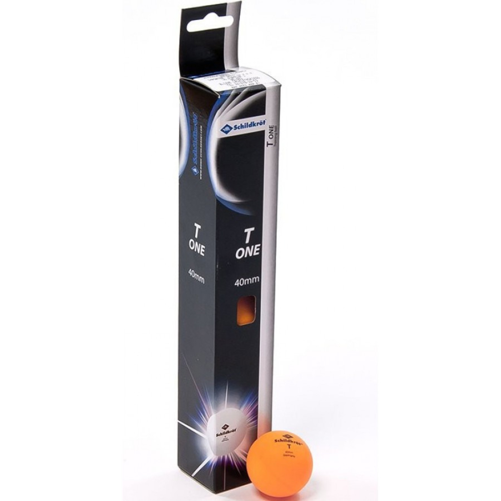Мячи Donic T-one 6 шт orange Мячи Donic T-one 6 шт orange