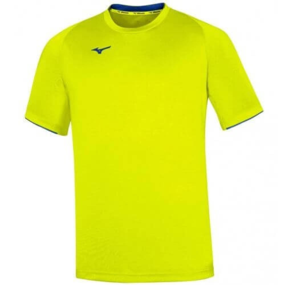 Футболка MIZUNO Jr Core SS Tee Yellow Fluo/Ro 32EA7401-44 Футболка MIZUNO Jr Core SS Tee Yellow Fluo/Ro 32EA7401-44