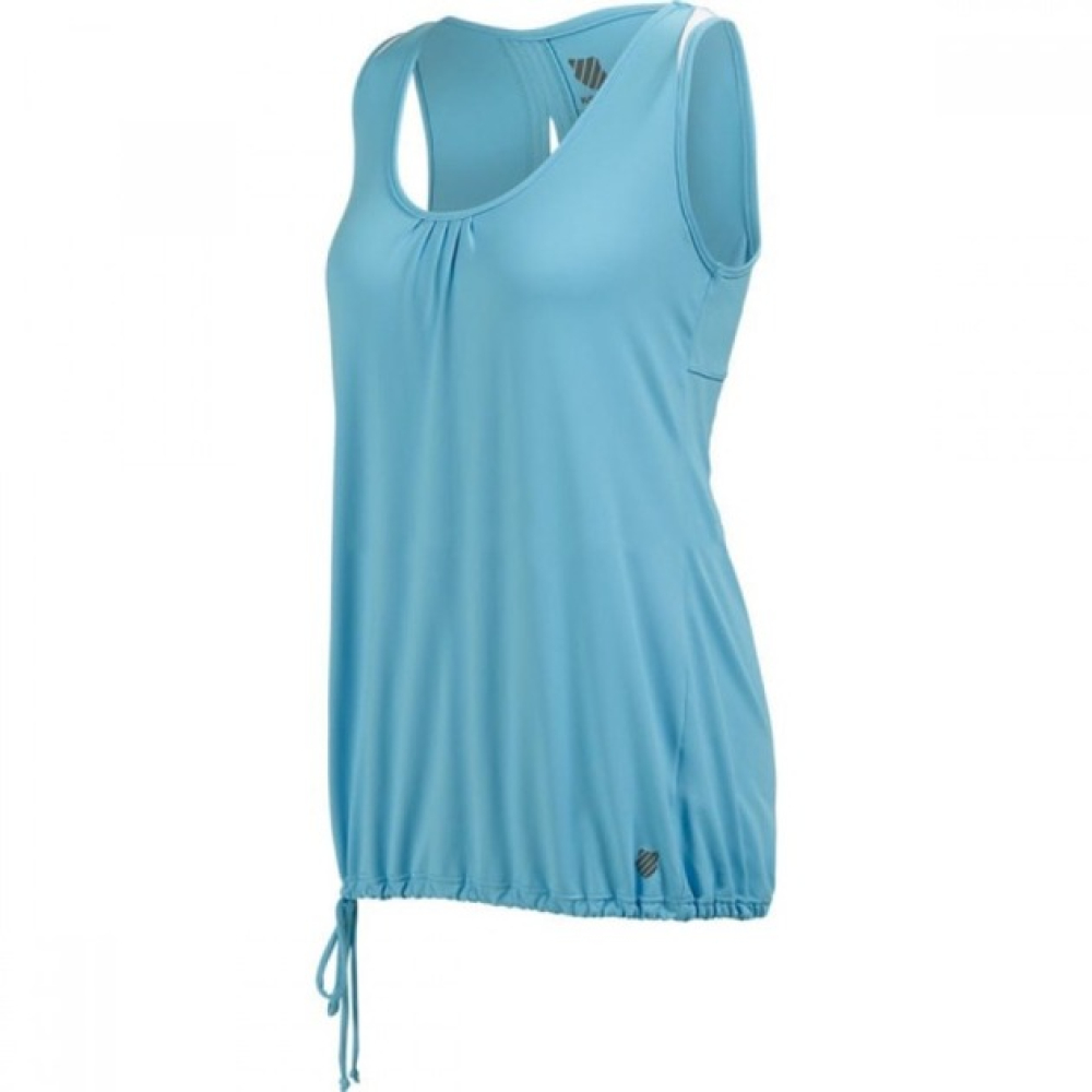 Майка женская K-Swiss Top 66 Blue Майка женская K-Swiss Top 66 Blue