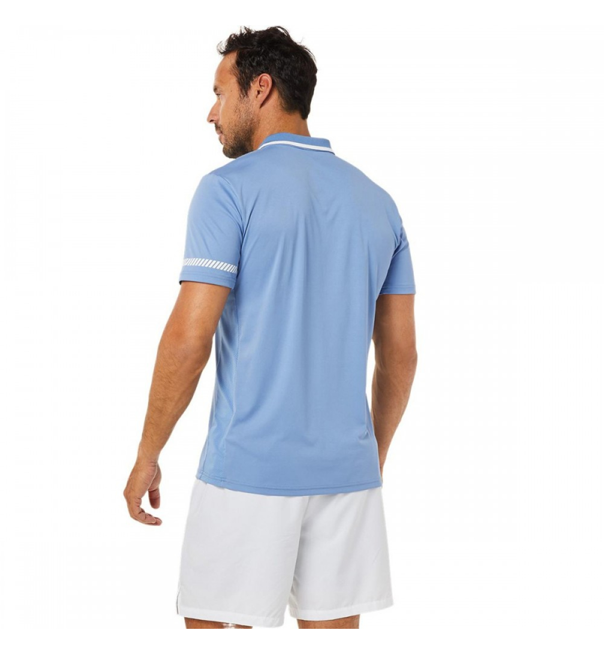 Поло мужское Asics COURT POLO SHIRT light-blue