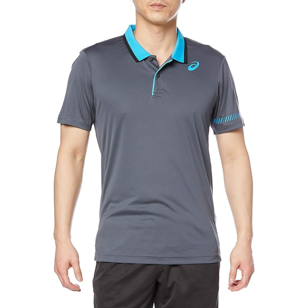 Поло мужское Asics Men's Tennis Polo Shirt 2041A163-022 Поло мужское Asics Men's Tennis Polo Shirt 2041A163-022