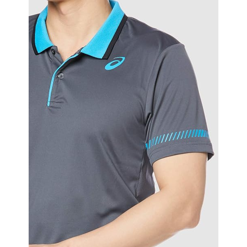 Поло мужское Asics Men's Tennis Polo Shirt 2041A163-022 Поло мужское Asics Men's Tennis Polo Shirt 2041A163-022