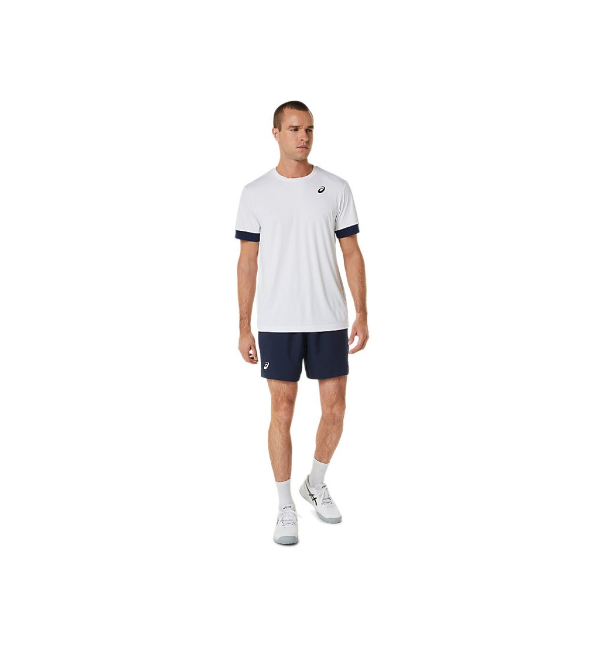 Шорты мужские Asics Court 9in Short Navy