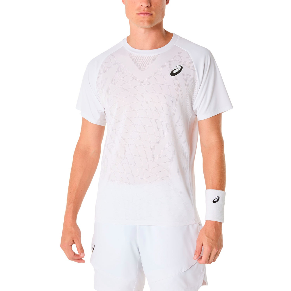 Футболка чоловіча Asics Match Actibreeze Tee 2041A320-100 Футболка чоловіча Asics Match Actibreeze Tee 2041A320-100
