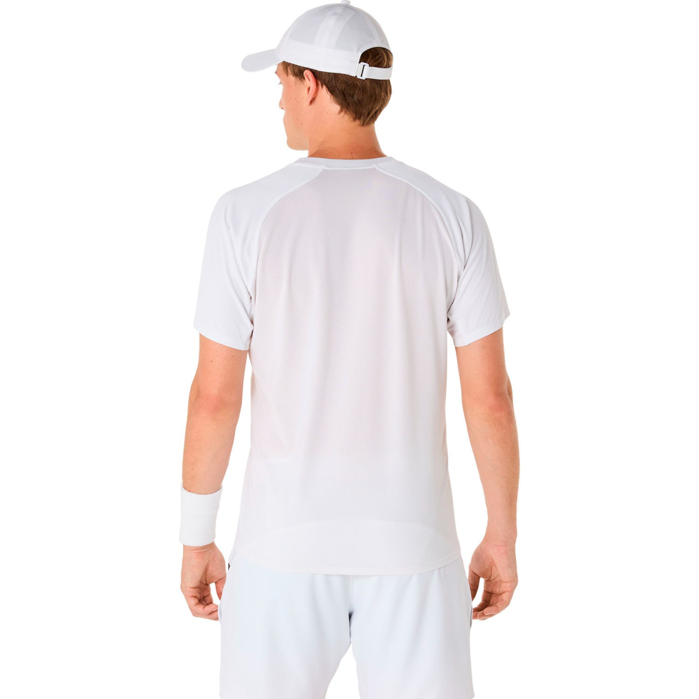 Футболка чоловіча Asics Match Actibreeze Tee 2041A320-100 Футболка чоловіча Asics Match Actibreeze Tee 2041A320-100