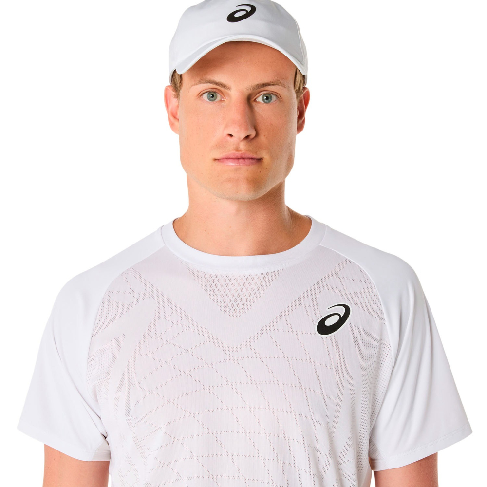 Футболка чоловіча Asics Match Actibreeze Tee 2041A320-100 Футболка чоловіча Asics Match Actibreeze Tee 2041A320-100