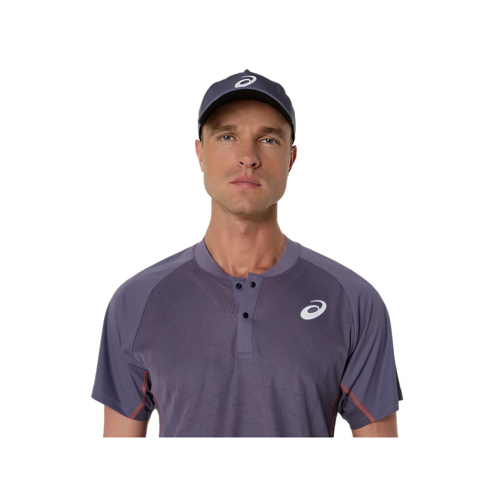 Поло мужское Asics Match Actibreeze Greyish Purple 2041A322-500 Поло мужское Asics Match Actibreeze Greyish Purple 2041A322-500