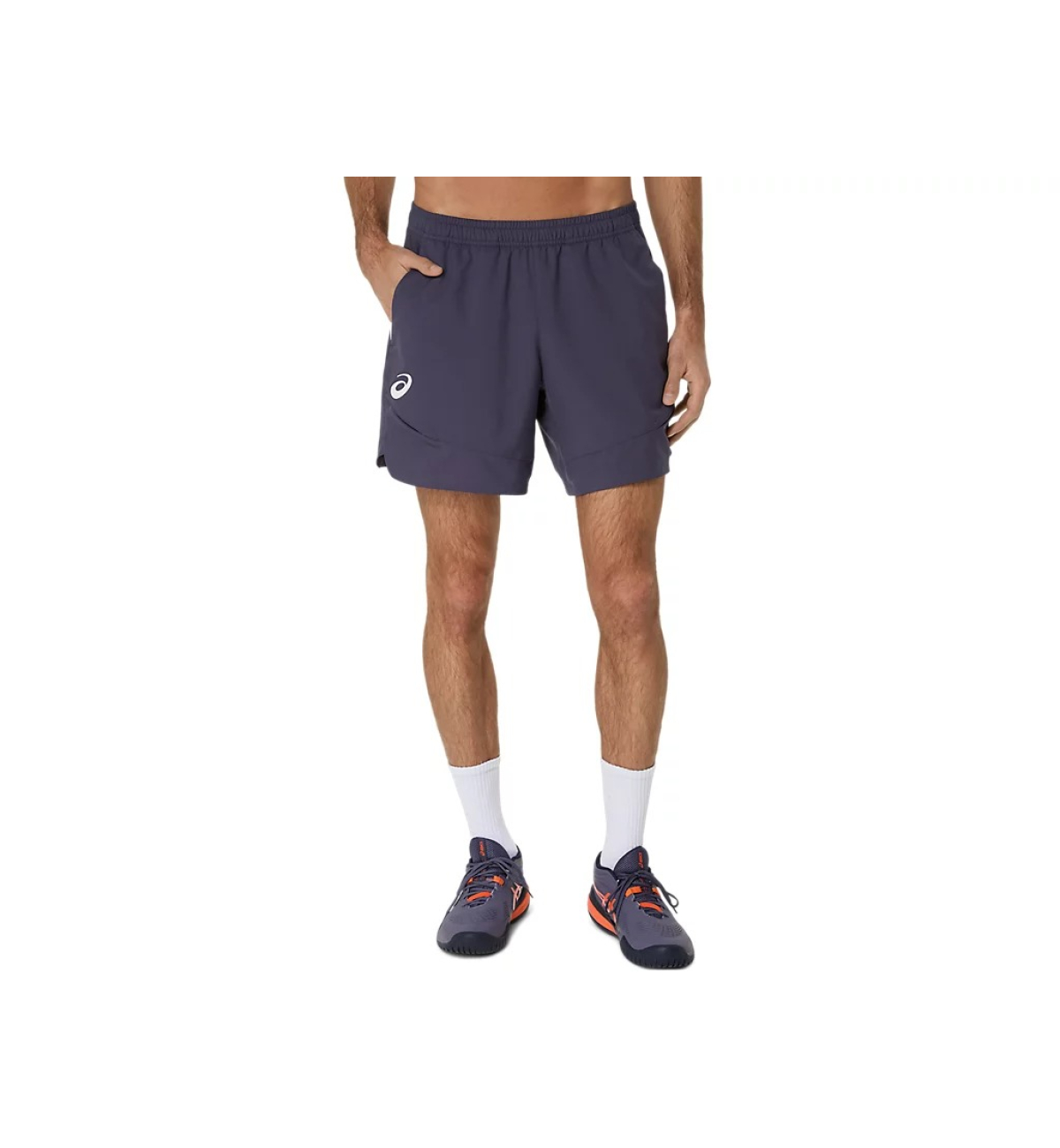 Шорты Asics Match 7IN Short Indigo Fog