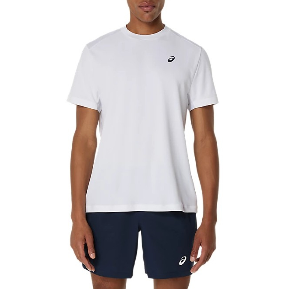 Футболка Asics Court SS Top White 2041A339-100 Футболка Asics Court SS Top White 2041A339-100
