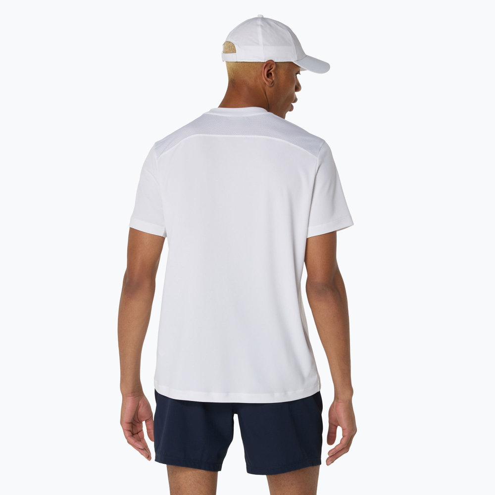 Футболка Asics Court SS Top White 2041A339-100 Футболка Asics Court SS Top White 2041A339-100