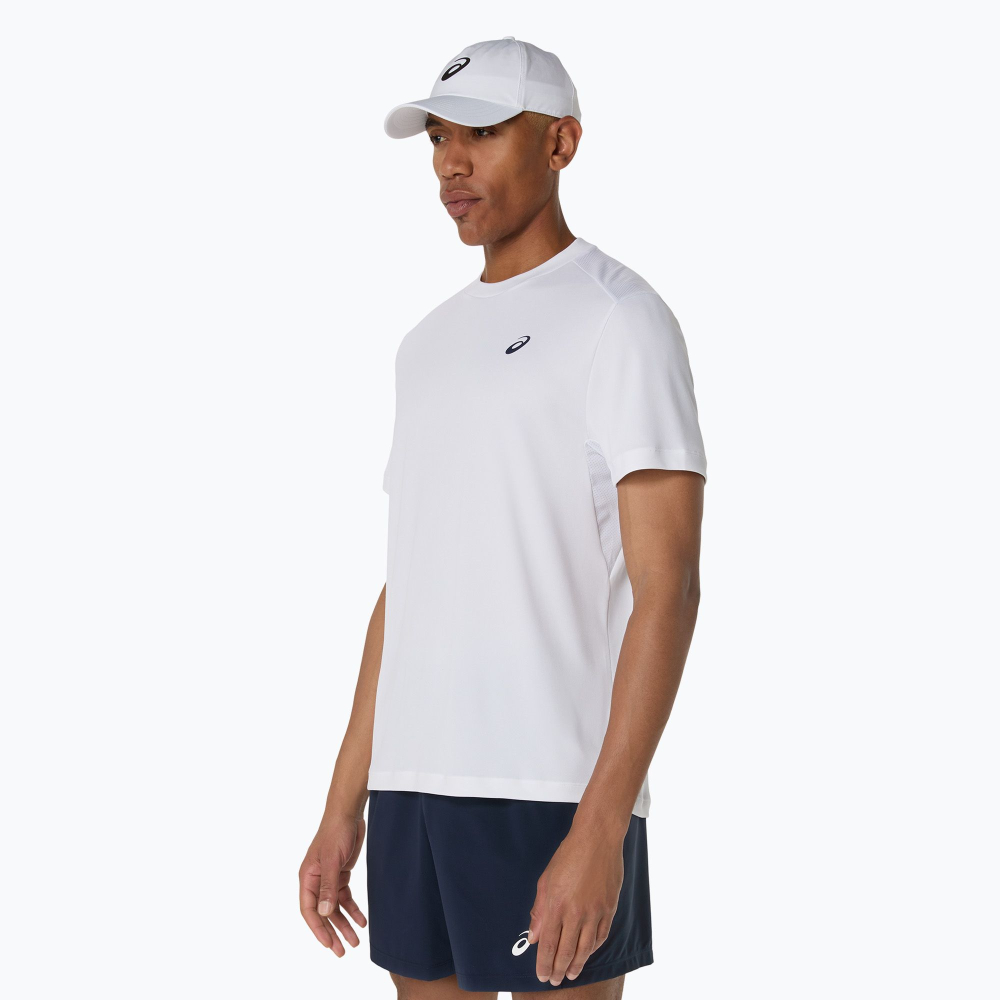 Футболка Asics Court SS Top White 2041A339-100 Футболка Asics Court SS Top White 2041A339-100