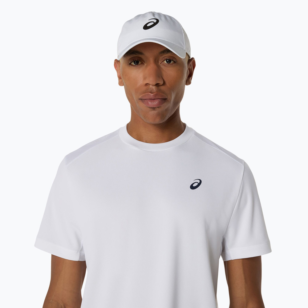 Футболка Asics Court SS Top White 2041A339-100 Футболка Asics Court SS Top White 2041A339-100