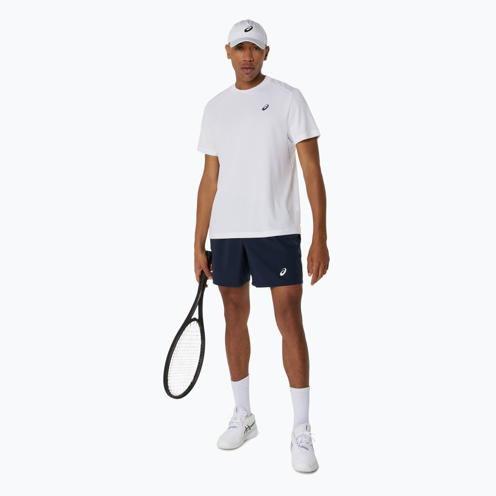 Футболка Asics Court SS Top White 2041A339-100 Футболка Asics Court SS Top White 2041A339-100