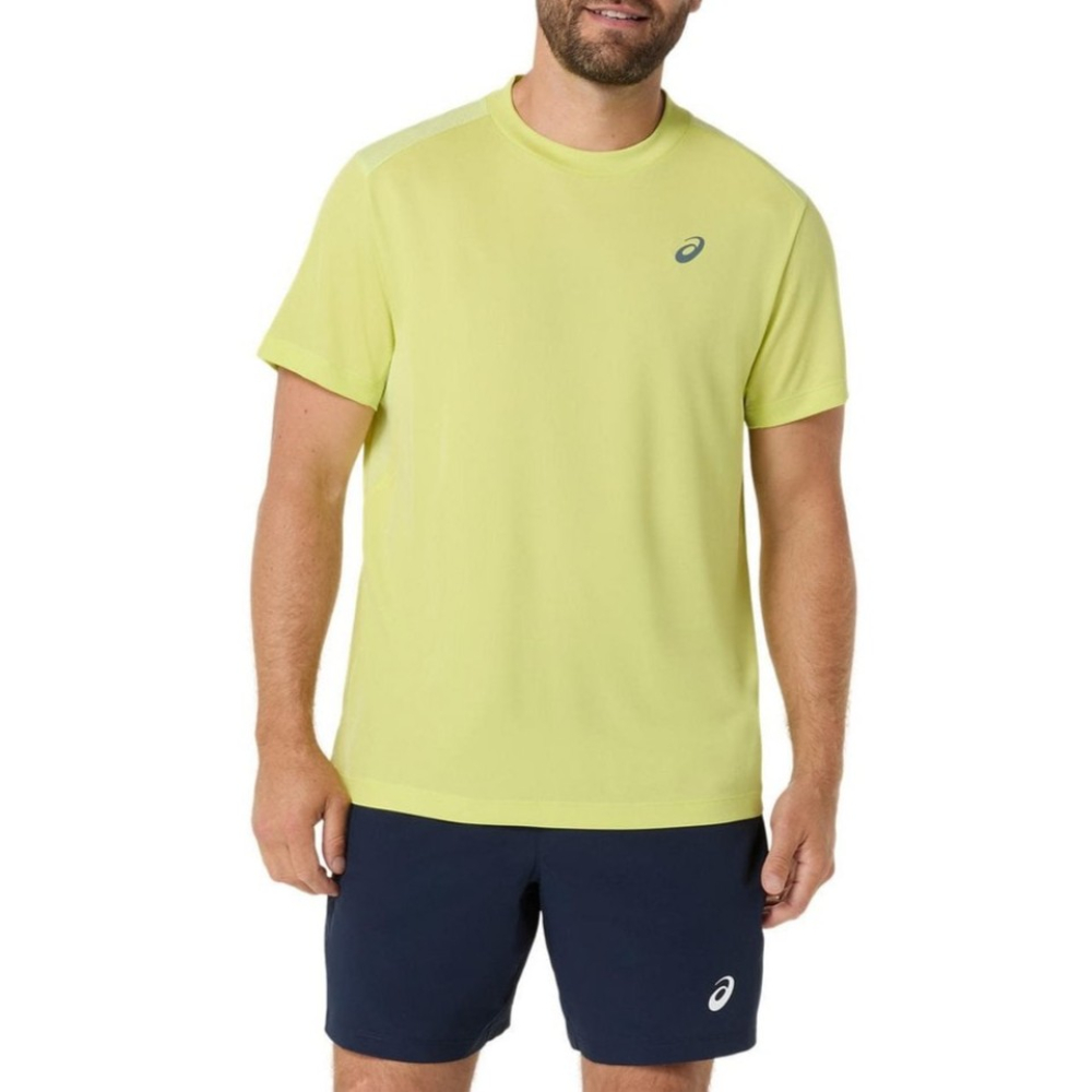 Футболка Asics Court SS Top Yelloww 2041A339-302 Футболка Asics Court SS Top Yelloww 2041A339-302