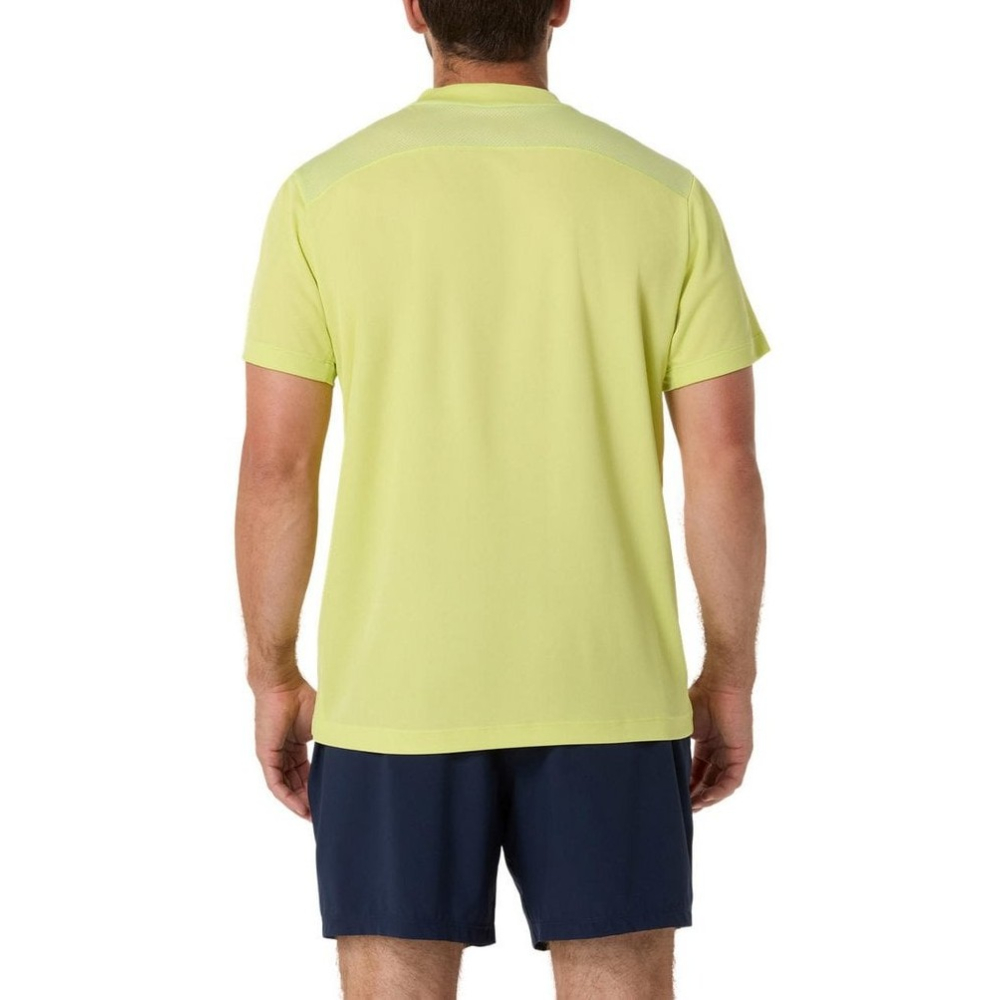 Футболка Asics Court SS Top Yelloww 2041A339-302 Футболка Asics Court SS Top Yelloww 2041A339-302