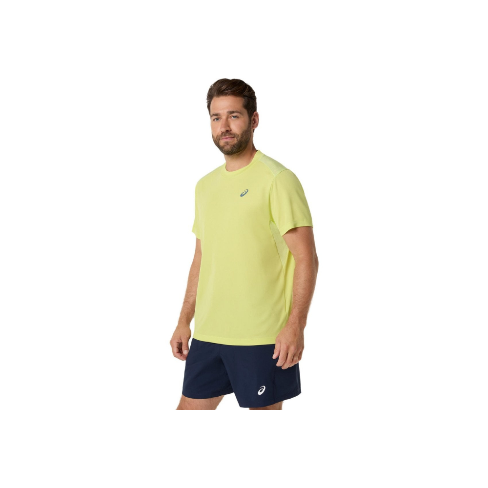 Футболка Asics Court SS Top Yelloww 2041A339-302 Футболка Asics Court SS Top Yelloww 2041A339-302