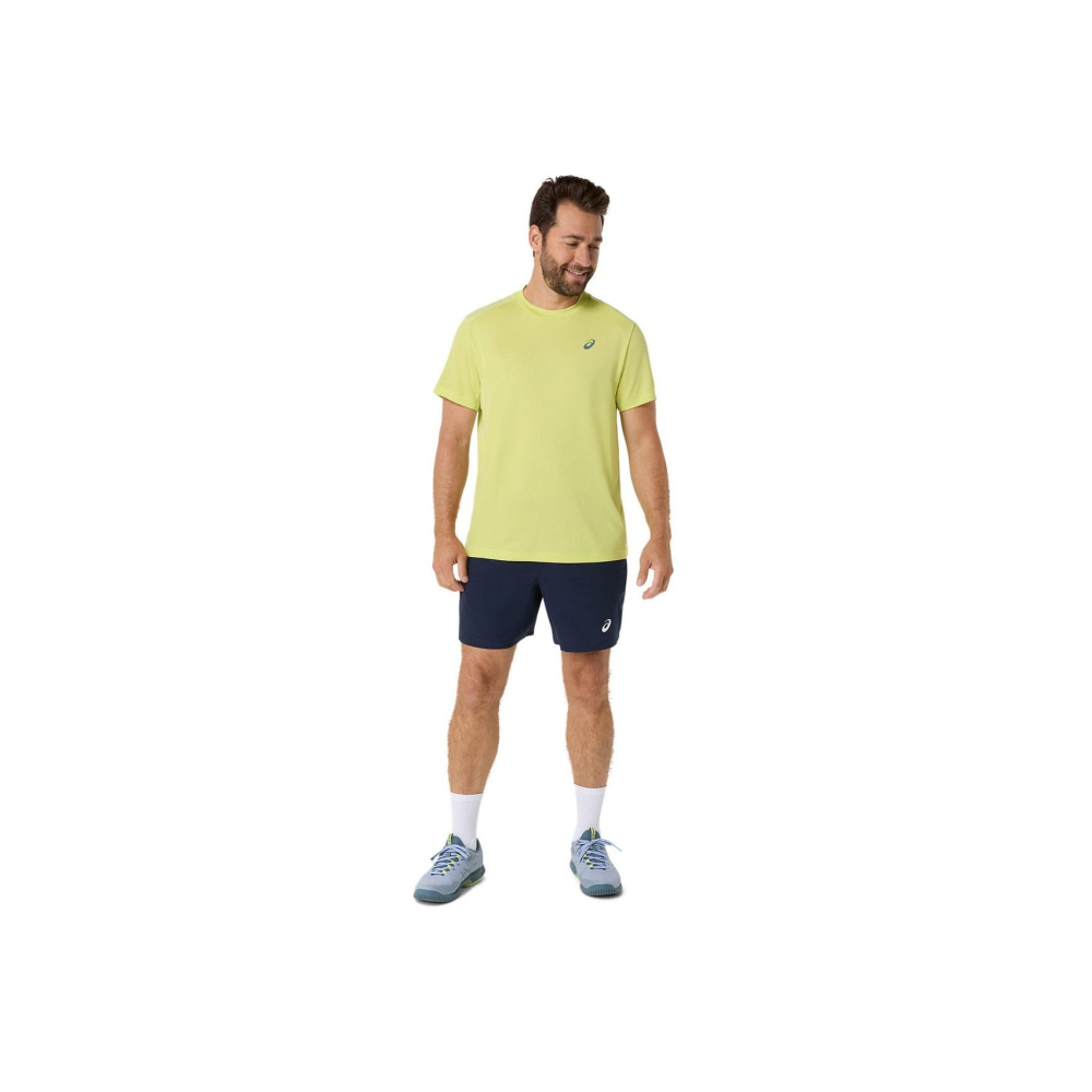 Футболка Asics Court SS Top Yelloww 2041A339-302 Футболка Asics Court SS Top Yelloww 2041A339-302