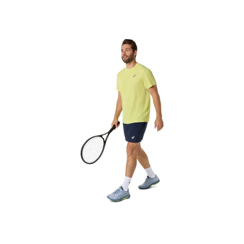 Футболка Asics Court SS Top Yelloww 2041A339-302 Футболка Asics Court SS Top Yelloww 2041A339-302