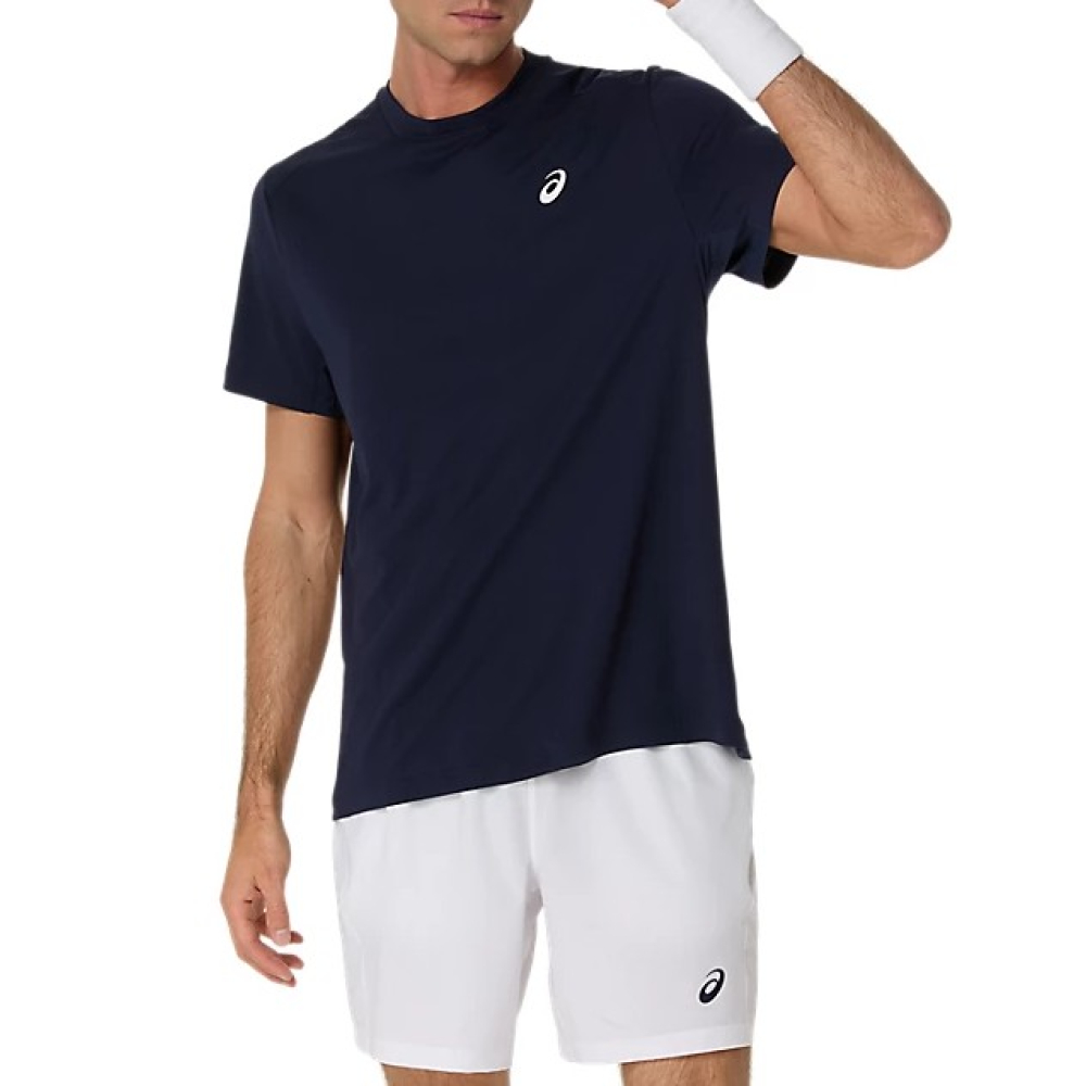 Футболка Asics Court SS Top Midniht 2041A339-400 Футболка Asics Court SS Top Midniht 2041A339-400