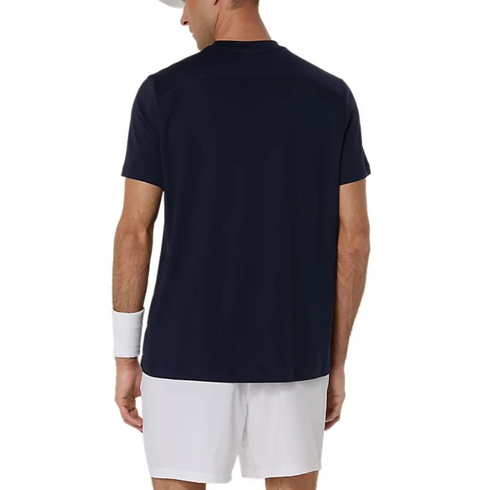 Футболка Asics Court SS Top Midniht 2041A339-400 Футболка Asics Court SS Top Midniht 2041A339-400