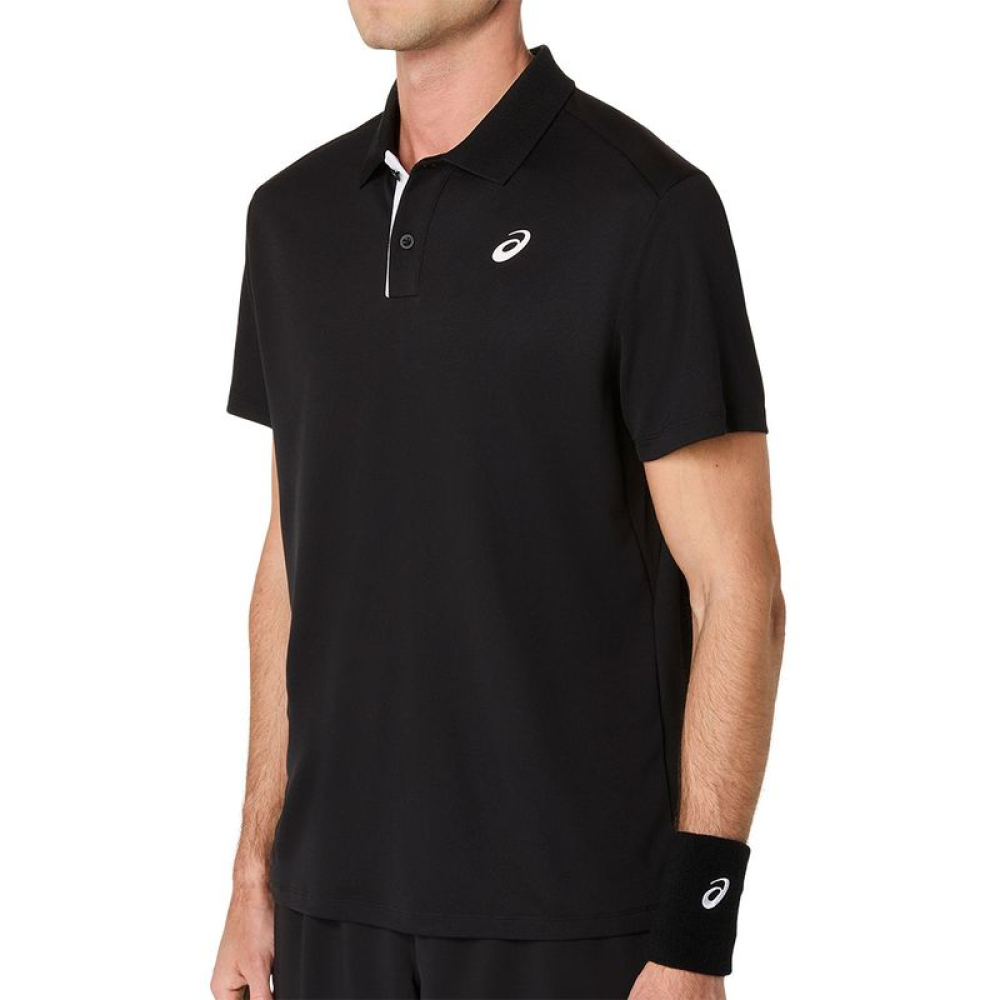 Поло Asics Court Polo Performance Black 2041A340-001 Поло Asics Court Polo Performance Black 2041A340-001