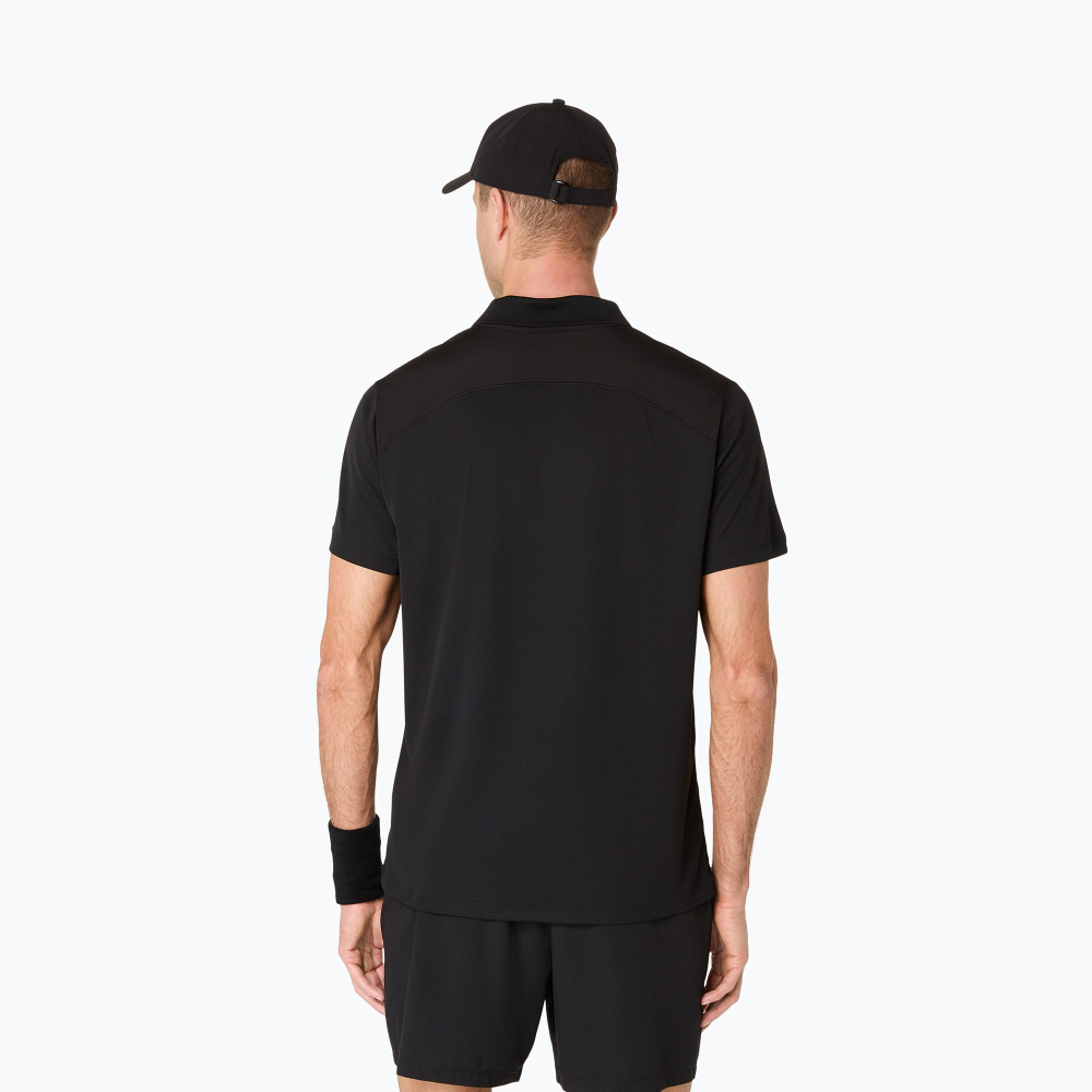 Поло Asics Court Polo Performance Black 2041A340-001 Поло Asics Court Polo Performance Black 2041A340-001