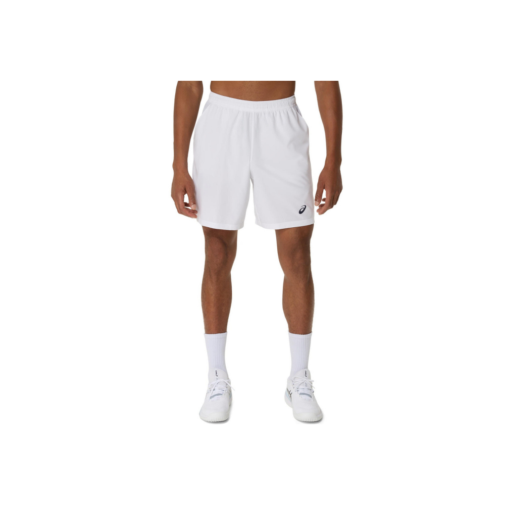 Шорты Asics Court 9IN Short Perfomance white 2041A343-100 Шорты Asics Court 9IN Short Perfomance white 2041A343-100