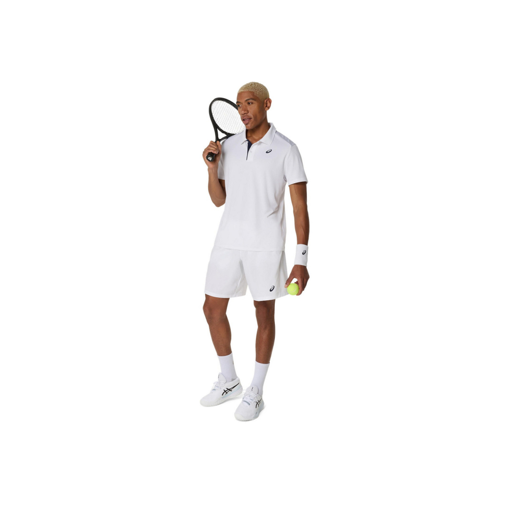 Шорты Asics Court 9IN Short Perfomance white 2041A343-100 Шорты Asics Court 9IN Short Perfomance white 2041A343-100