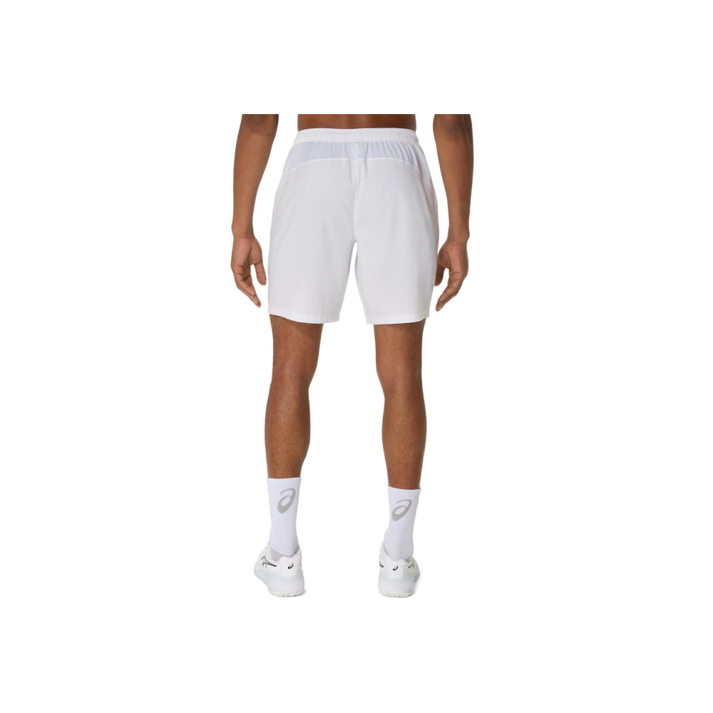 Шорты Asics Court 9IN Short Perfomance white 2041A343-100 Шорты Asics Court 9IN Short Perfomance white 2041A343-100