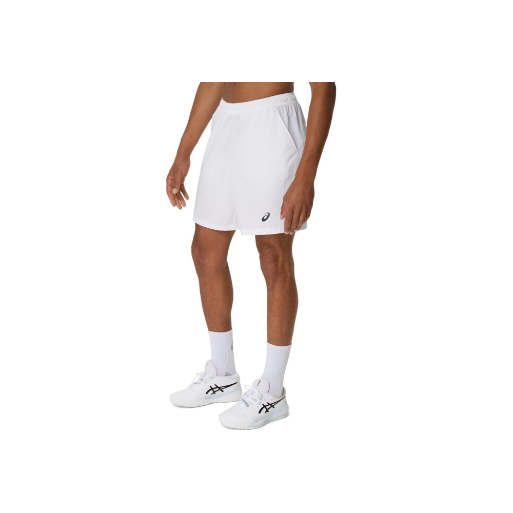 Шорты Asics Court 9IN Short Perfomance white 2041A343-100 Шорты Asics Court 9IN Short Perfomance white 2041A343-100