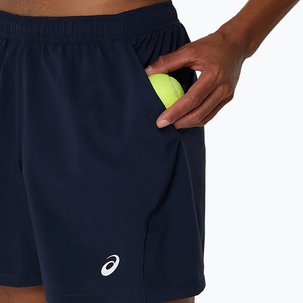 Шорты мужские Asics Court 7IN Short Midnight 2041A344-400 Шорты мужские Asics Court 7IN Short Midnight 2041A344-400