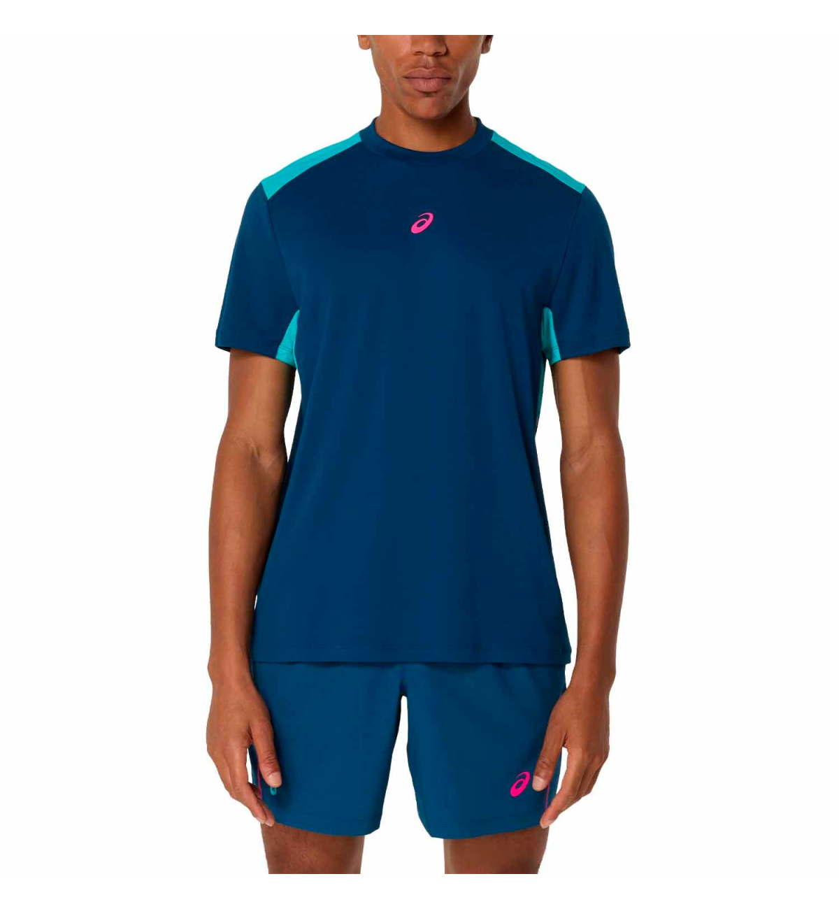 Футболка мужская Asics Court SS TOP Mako Blue