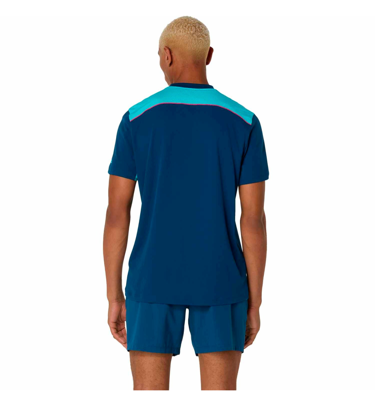 Футболка мужская Asics Court SS TOP Mako Blue