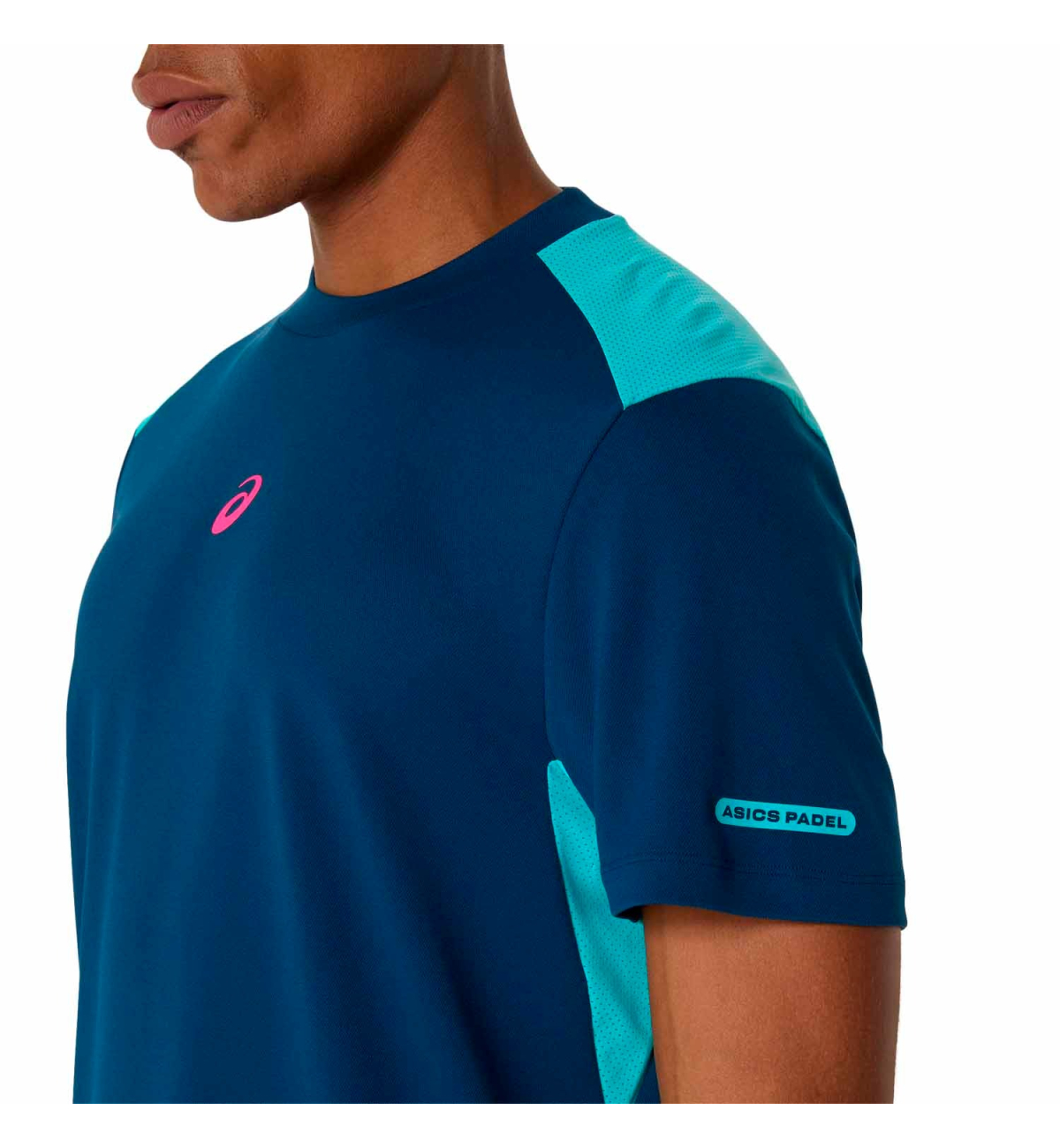 Футболка мужская Asics Court SS TOP Mako Blue