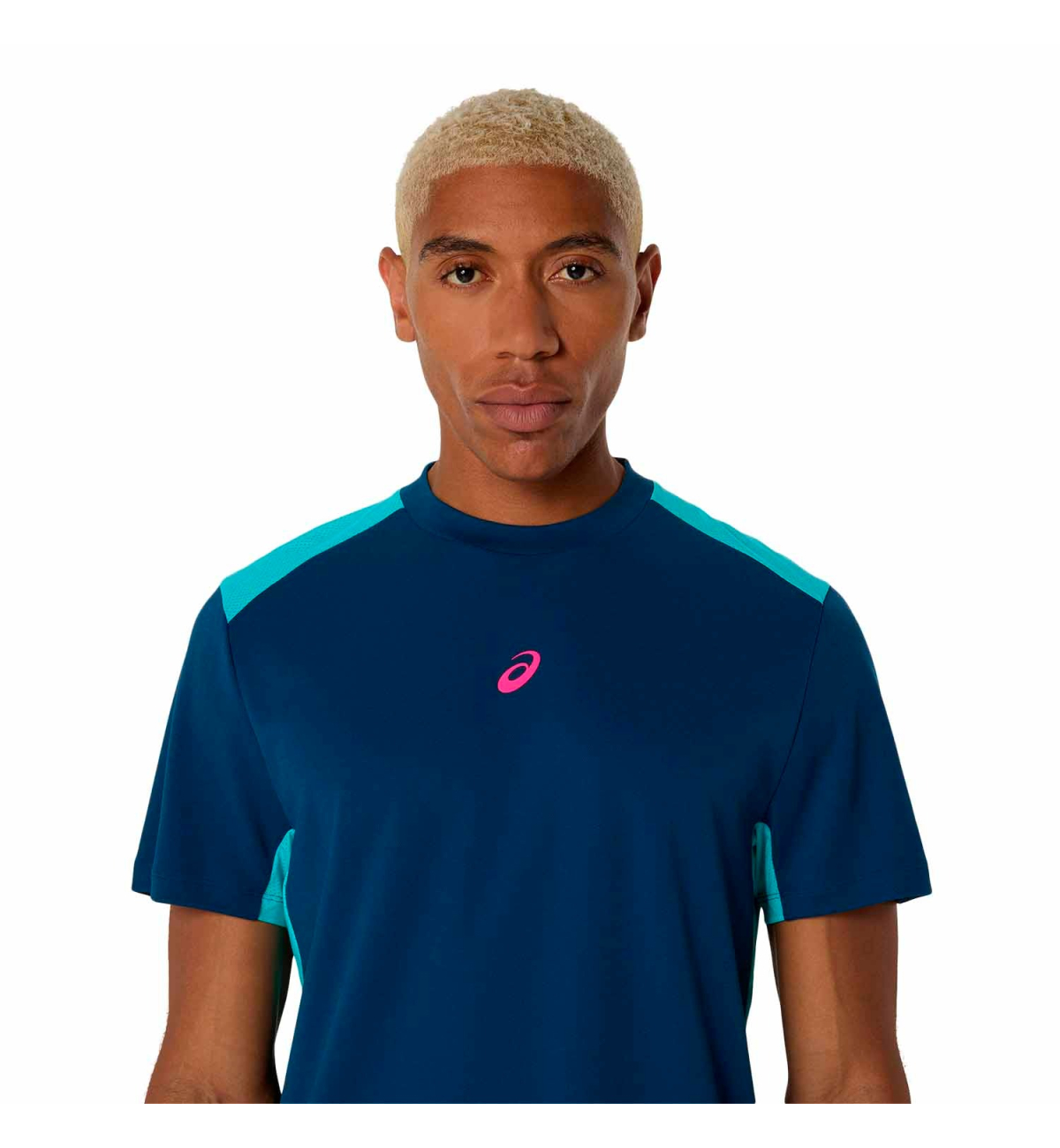 Футболка мужская Asics Court SS TOP Mako Blue
