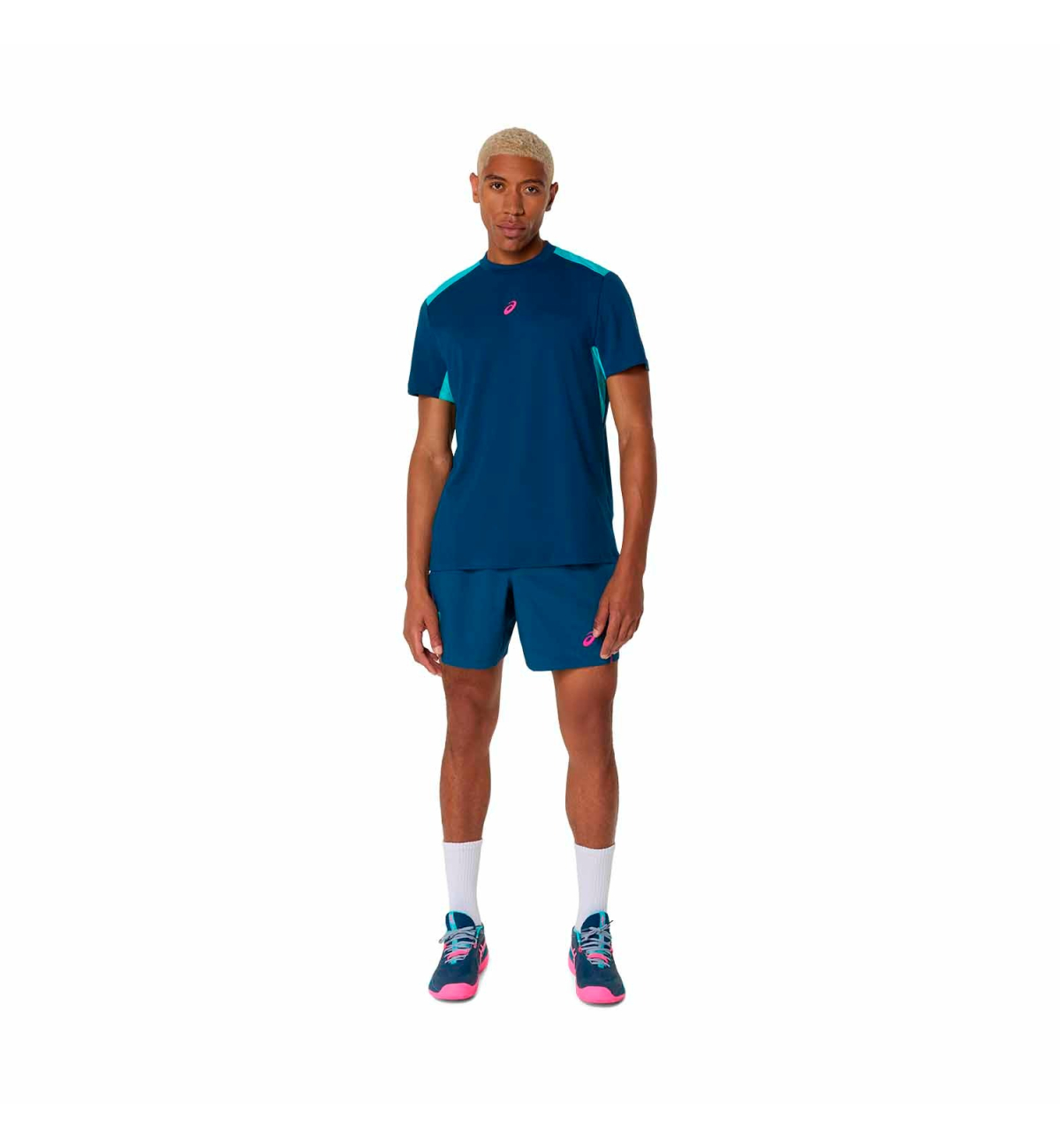 Футболка мужская Asics Court SS TOP Mako Blue