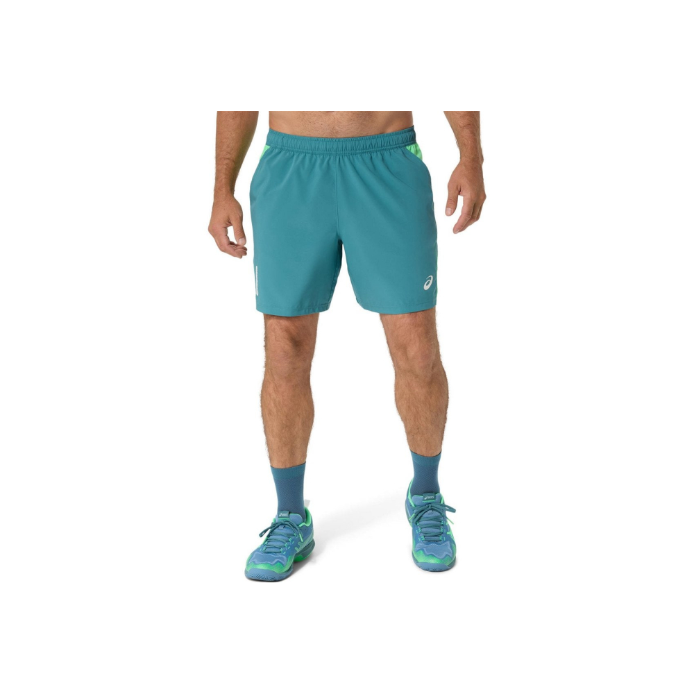 Шорты мужские Asics PADEL COURT 7IN SHORT ocean blue 2041A350-300 Шорты мужские Asics PADEL COURT 7IN SHORT ocean blue 2041A350-300