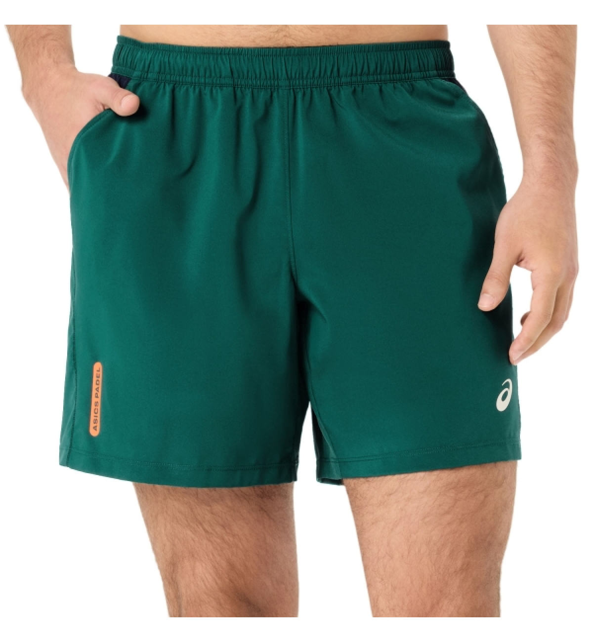 Шорти чоловічі Asics PADEL Court 7IN Short Green