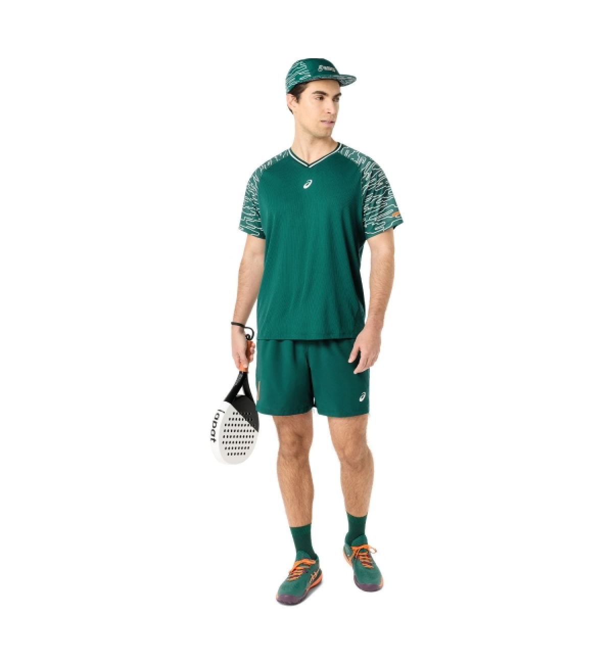 Шорти чоловічі Asics PADEL Court 7IN Short Green