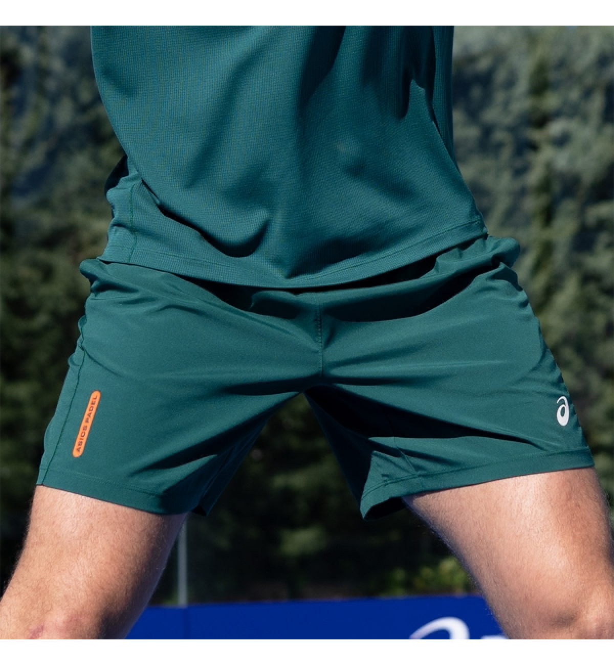Шорти чоловічі Asics PADEL Court 7IN Short Green