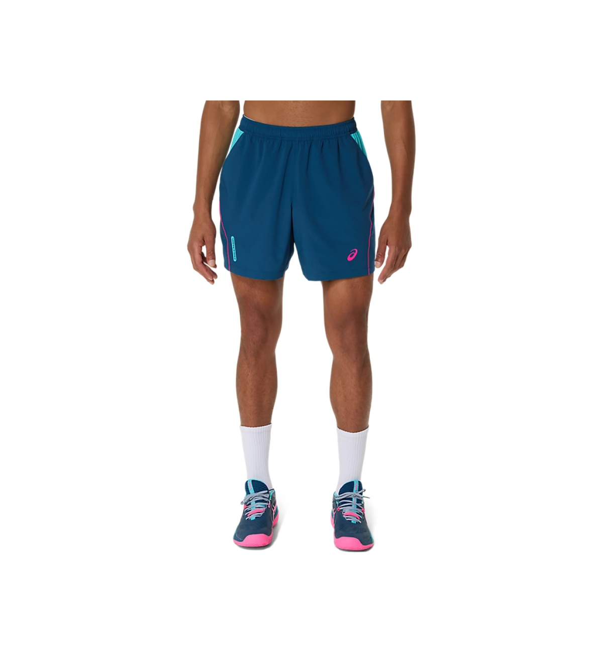 Шорты мужские Asics PADEL COURT 7IN SHORT MAKO BLUE