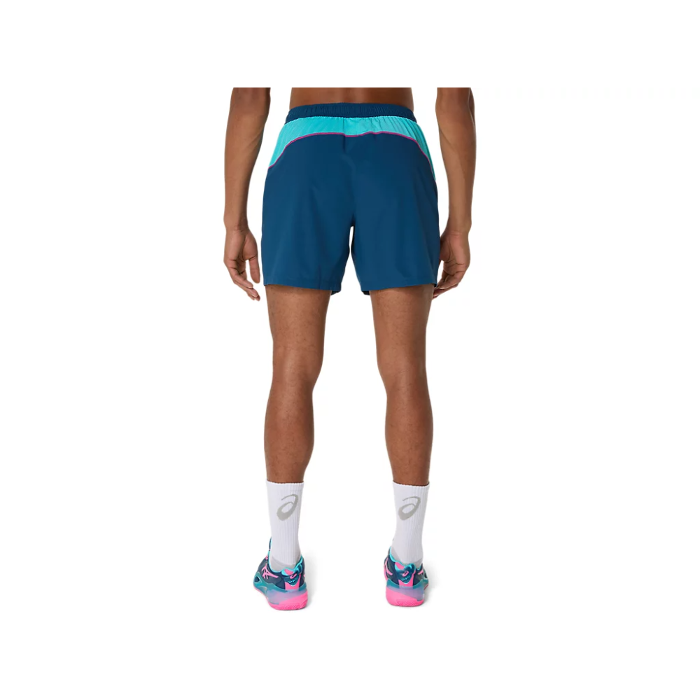 Шорты мужские Asics PADEL COURT 7IN SHORT MAKO BLUE Шорты мужские Asics PADEL COURT 7IN SHORT MAKO BLUE