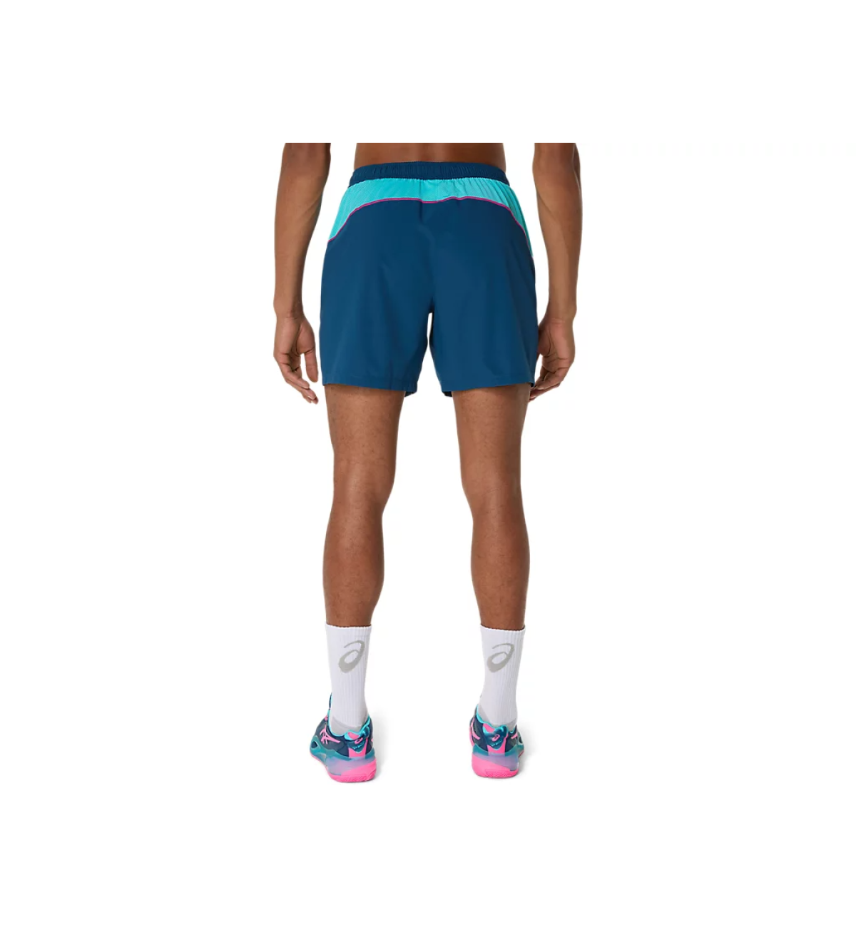 Шорты мужские Asics PADEL COURT 7IN SHORT MAKO BLUE