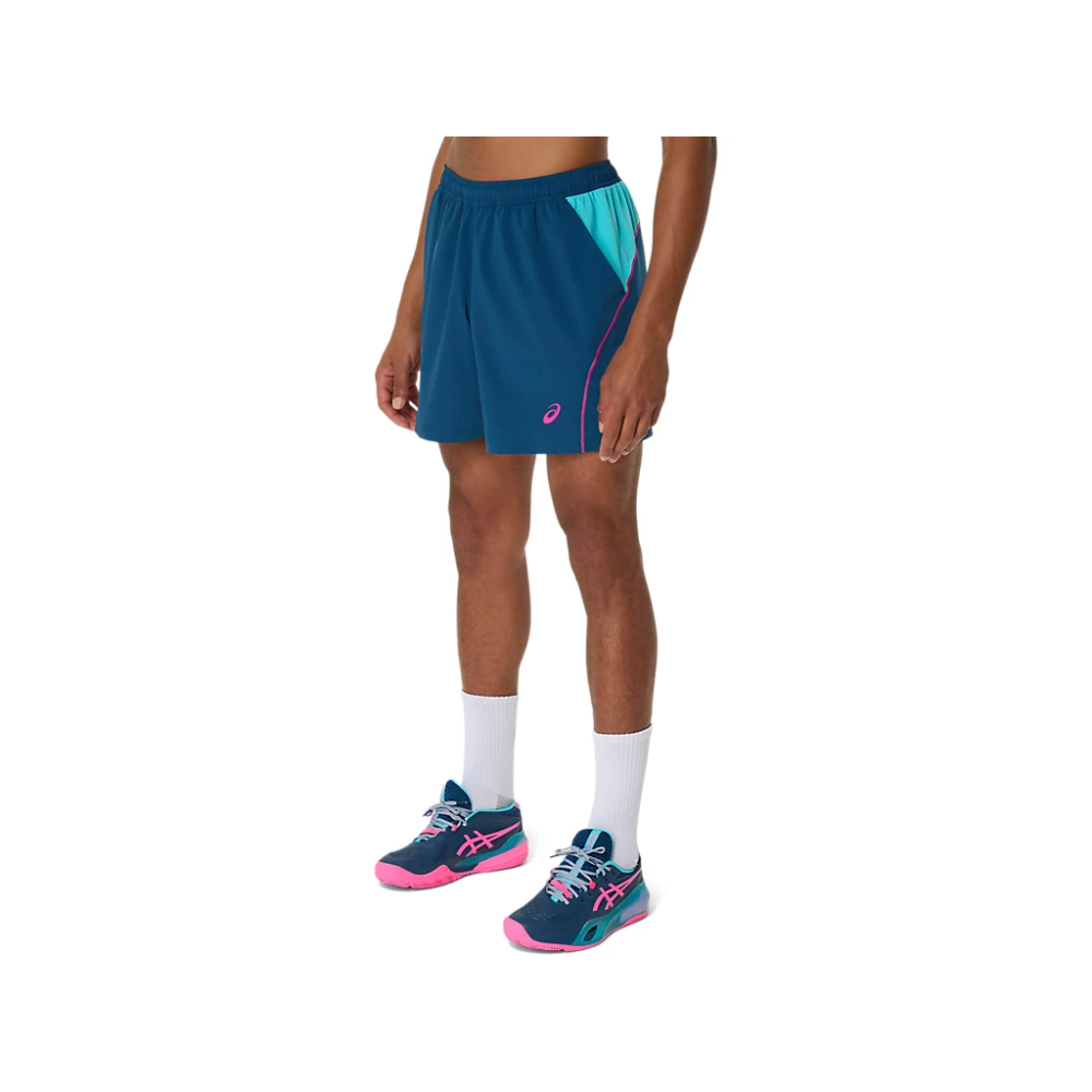 Шорты мужские Asics PADEL COURT 7IN SHORT MAKO BLUE Шорты мужские Asics PADEL COURT 7IN SHORT MAKO BLUE