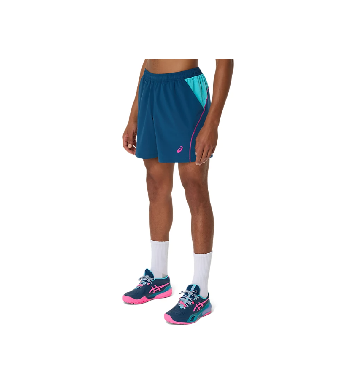 Шорты мужские Asics PADEL COURT 7IN SHORT MAKO BLUE