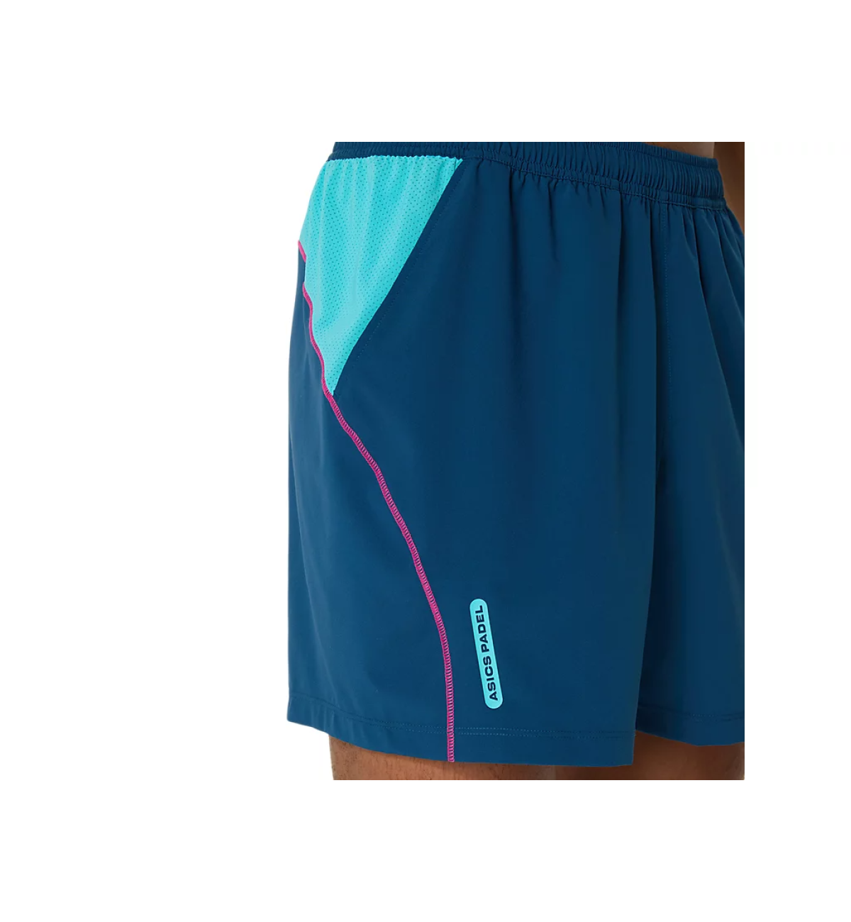Шорты мужские Asics PADEL COURT 7IN SHORT MAKO BLUE