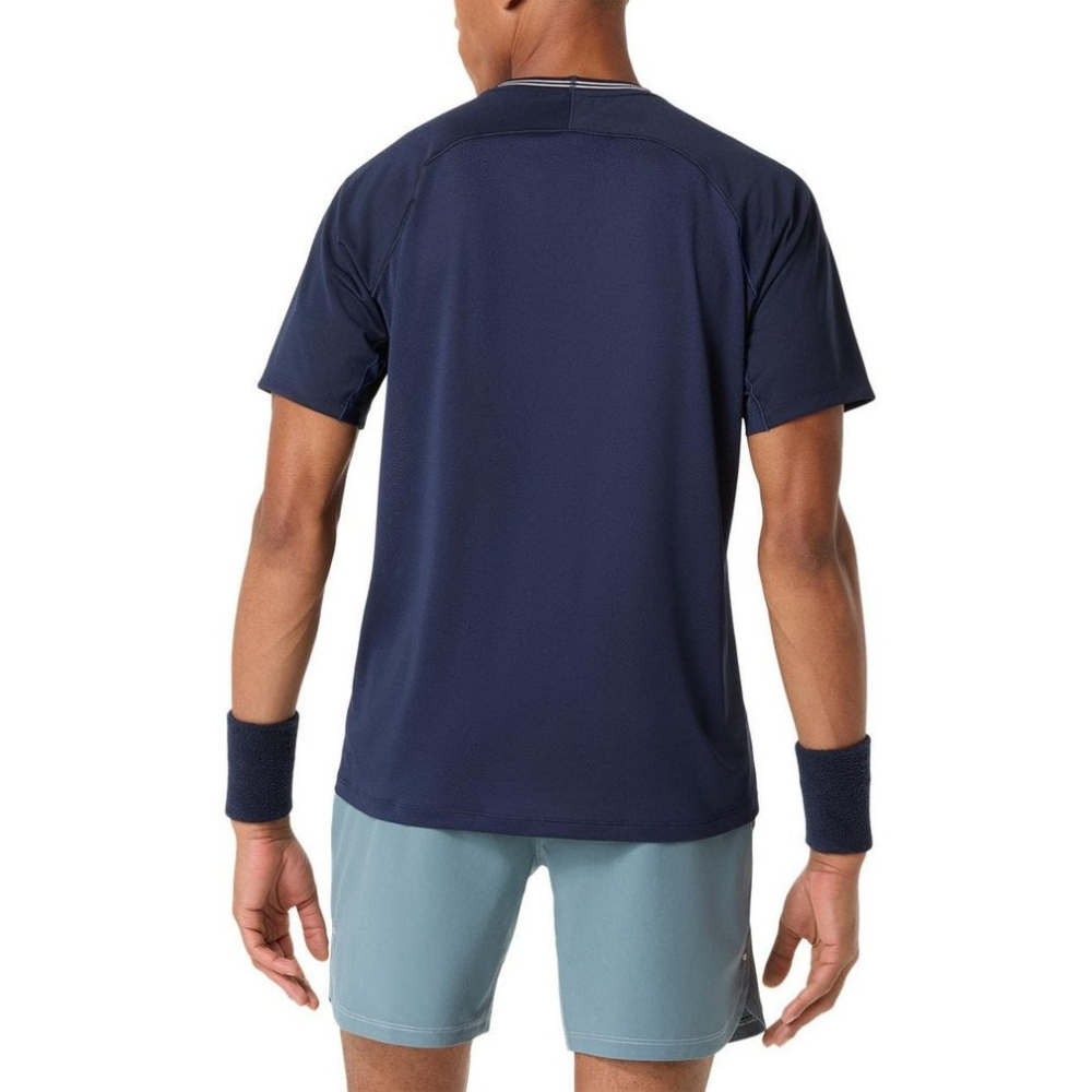 Футболка Asics GAME SS TOP MIDNIGHT 2041A379-400 Футболка Asics GAME SS TOP MIDNIGHT 2041A379-400