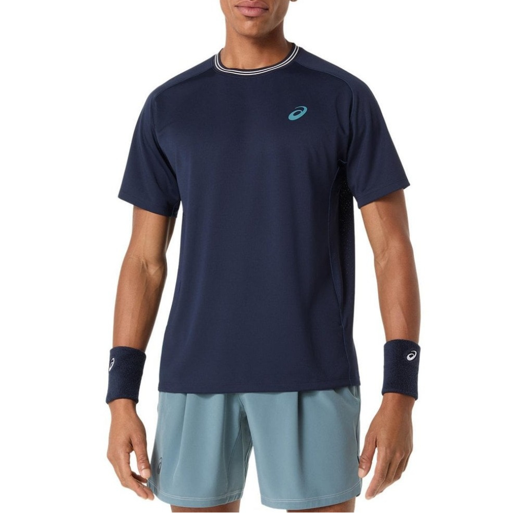 Футболка Asics GAME SS TOP MIDNIGHT 2041A379-400 Футболка Asics GAME SS TOP MIDNIGHT 2041A379-400