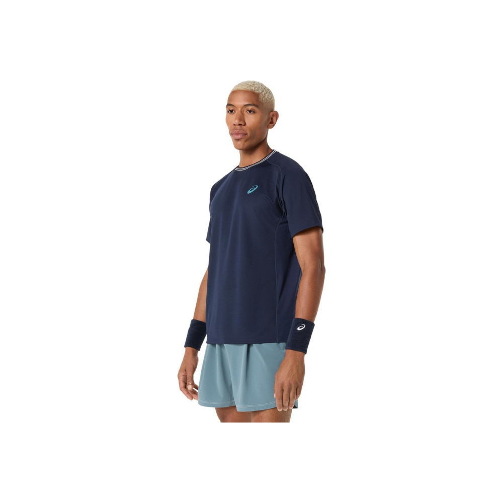 Футболка Asics GAME SS TOP MIDNIGHT 2041A379-400 Футболка Asics GAME SS TOP MIDNIGHT 2041A379-400