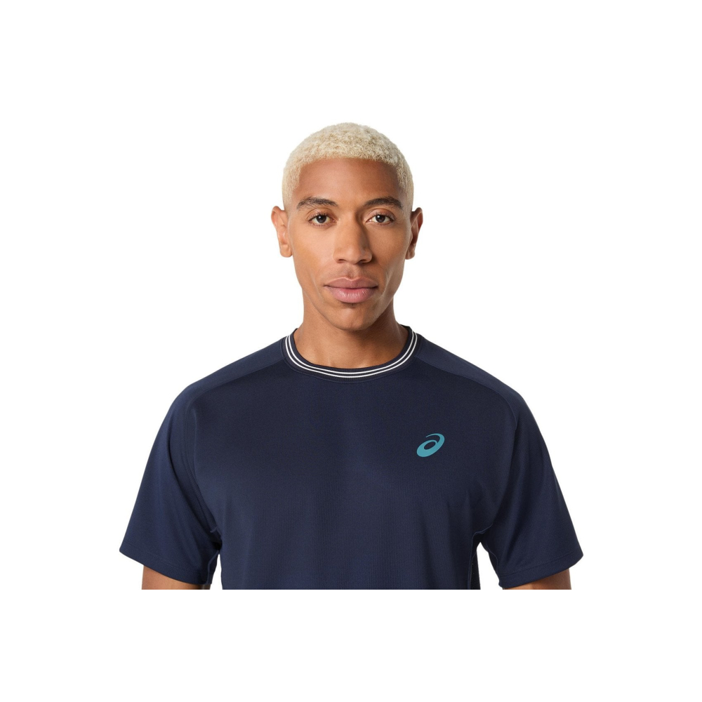 Футболка Asics GAME SS TOP MIDNIGHT 2041A379-400 Футболка Asics GAME SS TOP MIDNIGHT 2041A379-400